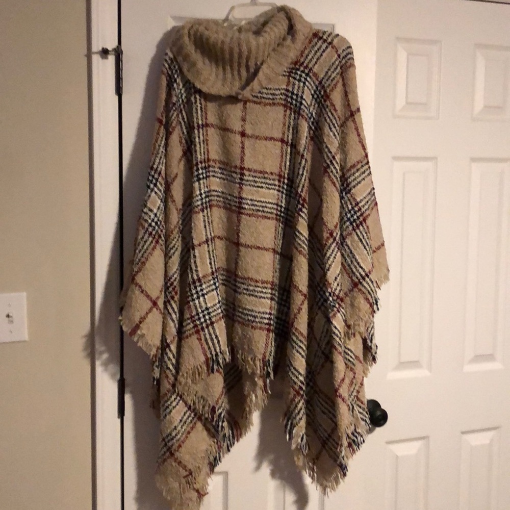 Super soft poncho